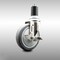 Service Caster 5 Inch 316SS Thermoplastic Rubber Swivel 1-5/8 Inch Expanding Stem Caster Brake SCC-SS316EX20S514-TPRB-TLB-158 - alternate 4